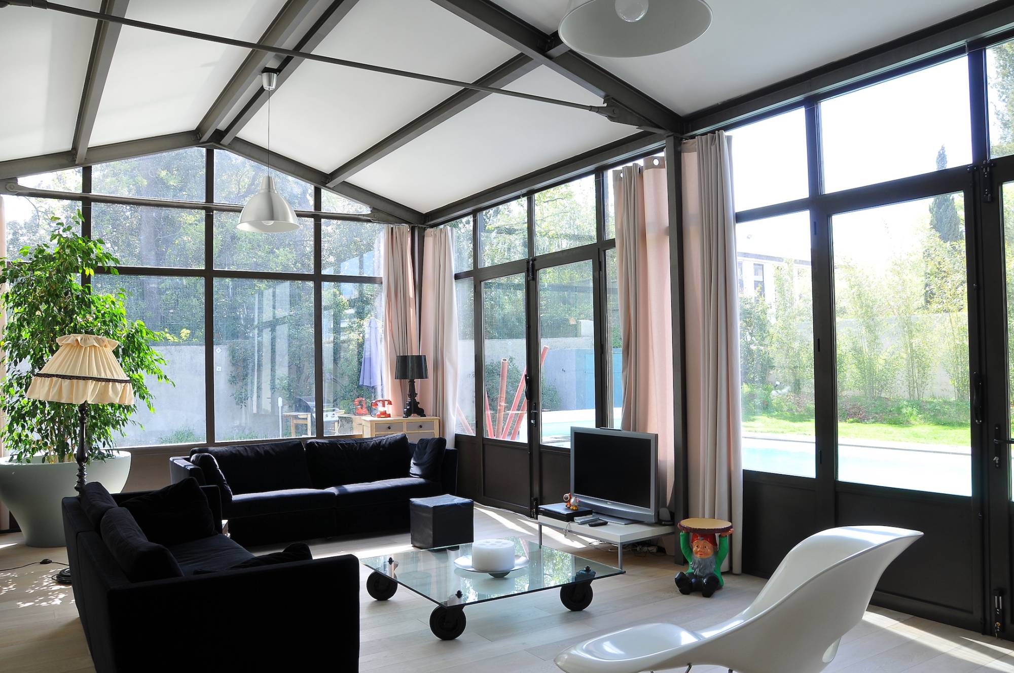 Véranda sur mesure Isalu Biganos