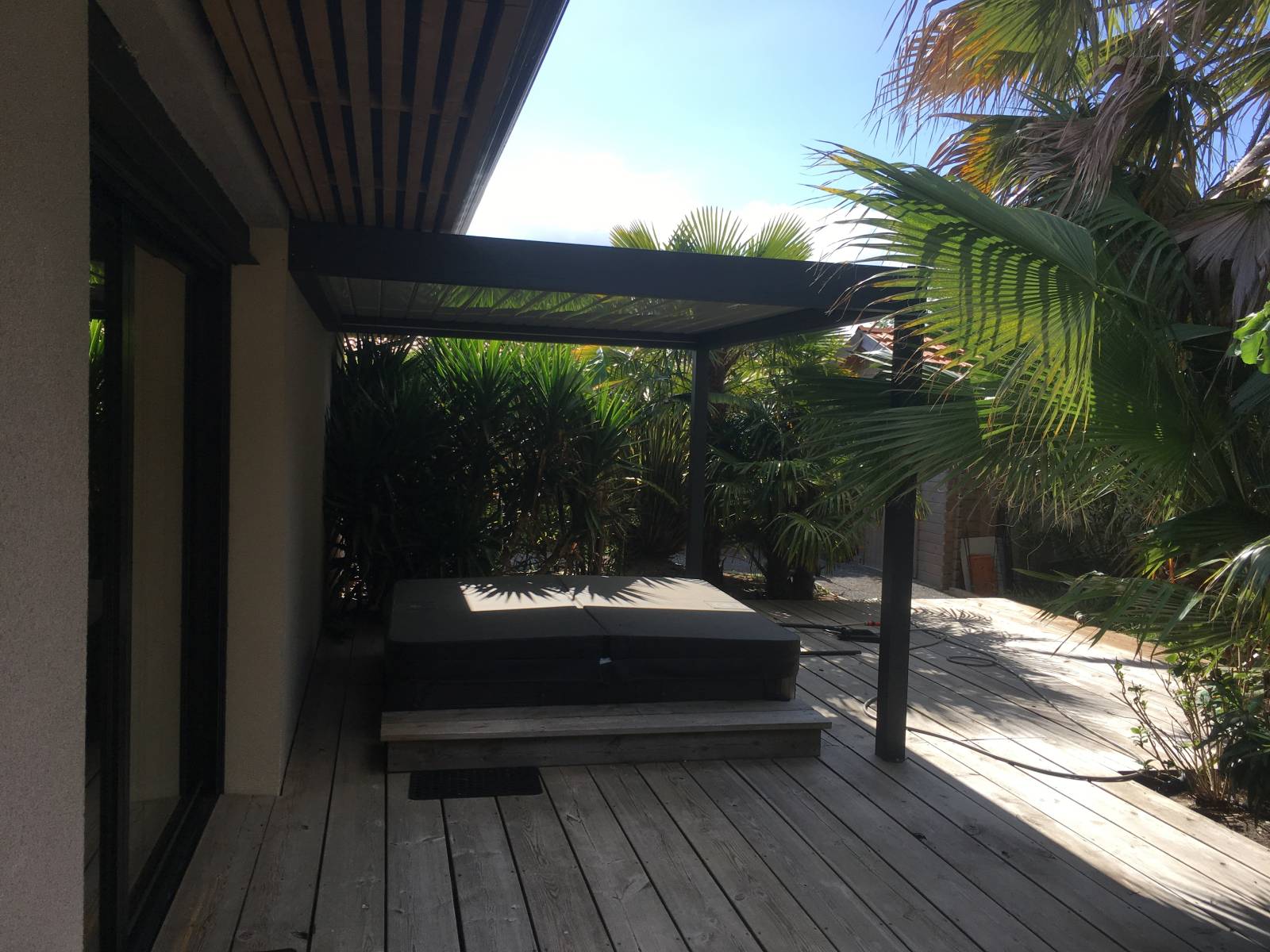 Pergola spa à Gujan mestras