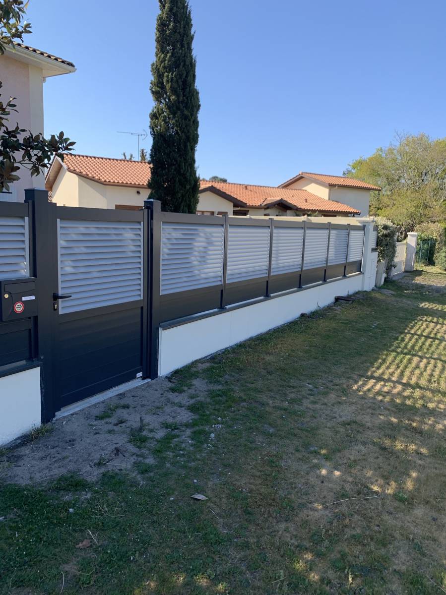 Artisan fabricant et poseur de portillon et clôture sur le Bassin d'Arcachon