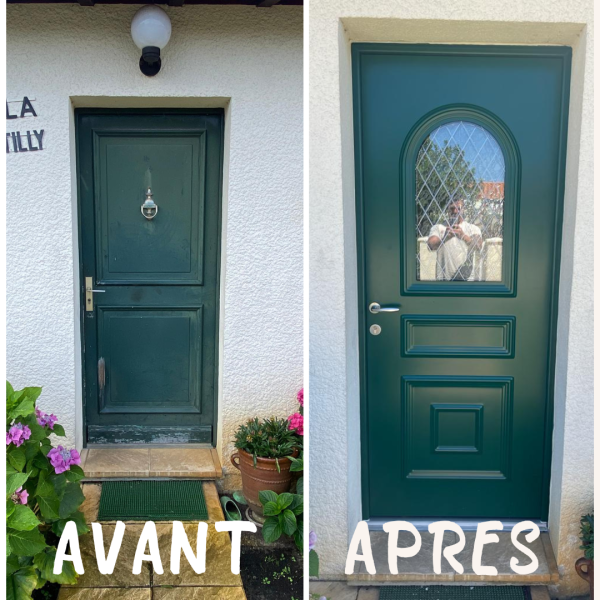 Remplacer sa porte d'entrée en rénovation sur mesure sur le bassin d'arcachon