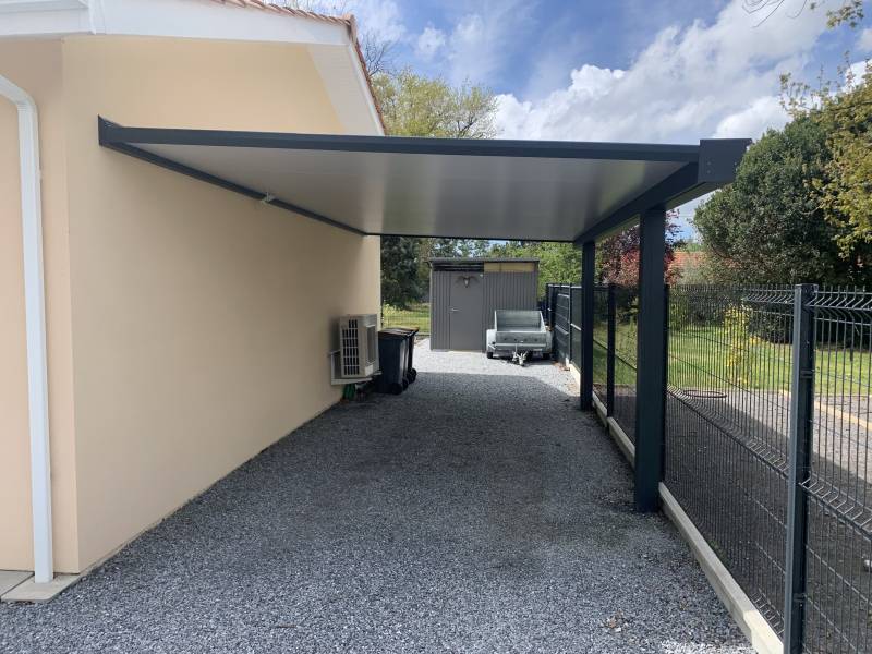 Comment protéger sa voiture de la grêle avec un carport à Gujan-Mestras
